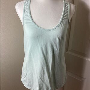 Danskin Light Green Yoga Tank Top Sz S